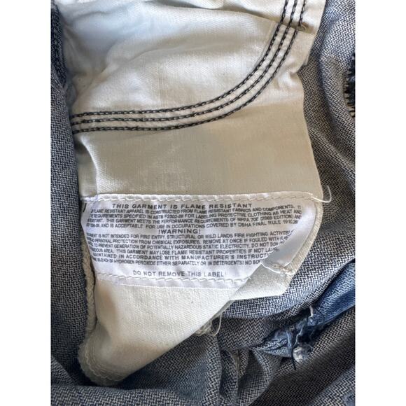 Wrangler FR31MWZ Flame Resistant Jeans Men’s 32x34 Relaxed Fit Workwear - Picture 8 of 8